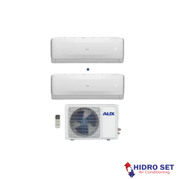 AUX 18 (09 + 12) MULTI SPLIT R32 INVERTER