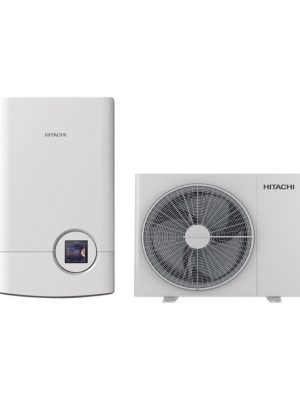HITACHI airH20 Топлинска Пумпа 16 kW