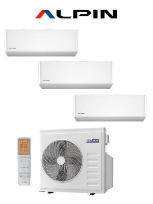 ALPIN 24 MULTI SPLIT INVERTER R32