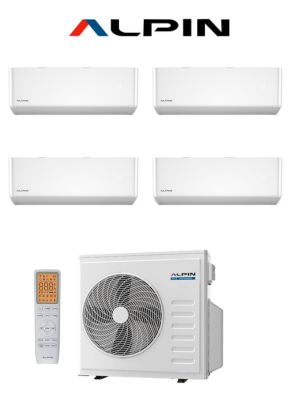 ALPIN 36 MULTI SPLIT INVERTER R32