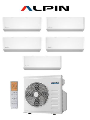 ALPIN 42 MULTI SPLIT INVERTER R32